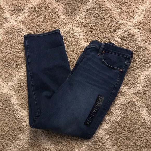 J. Crew Women’s Stovepipe straight jean in signature stretch Size 33 - Picture 3 of 14